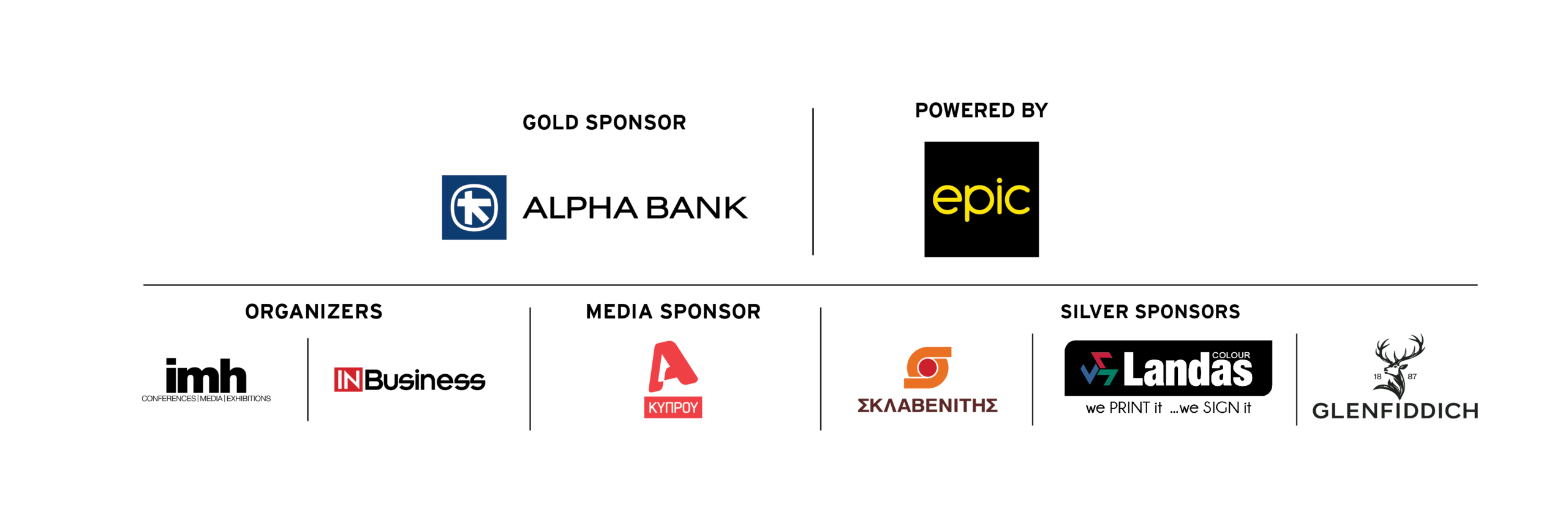 logos sponsors