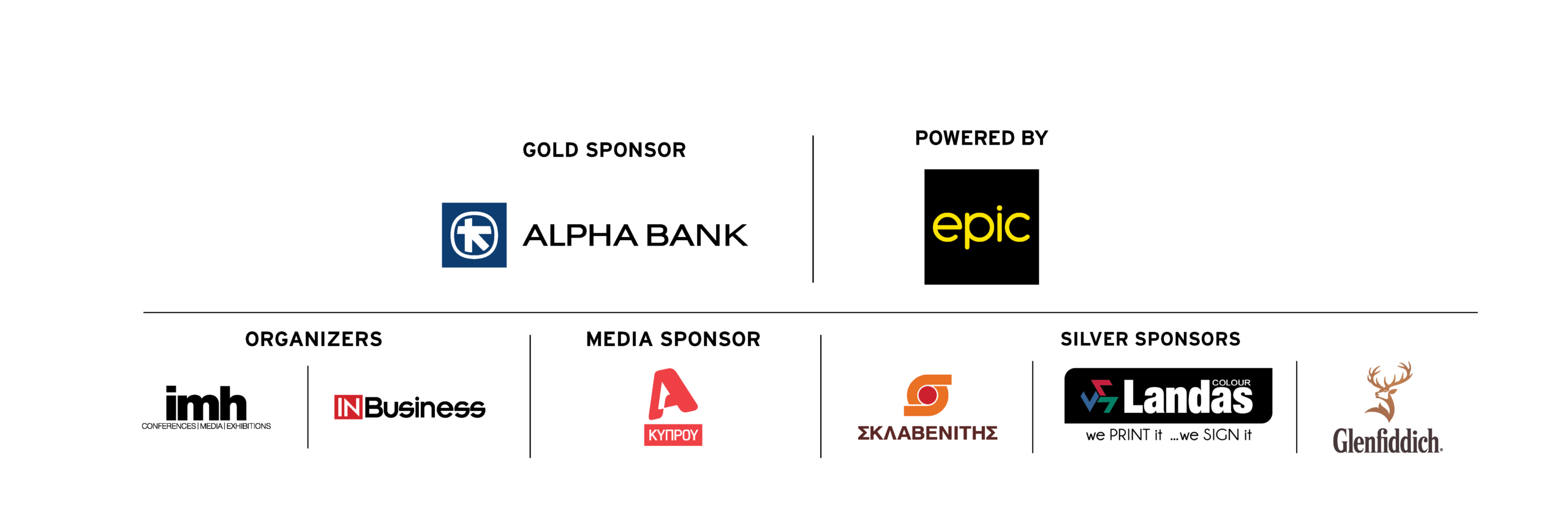 logos sponsors